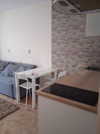 Квартира-студия, 25,4 м², 3/12 эт.