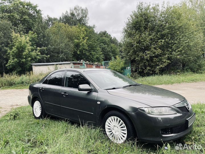 Mazda 6 1.8 МТ, 2005, 249 800 км