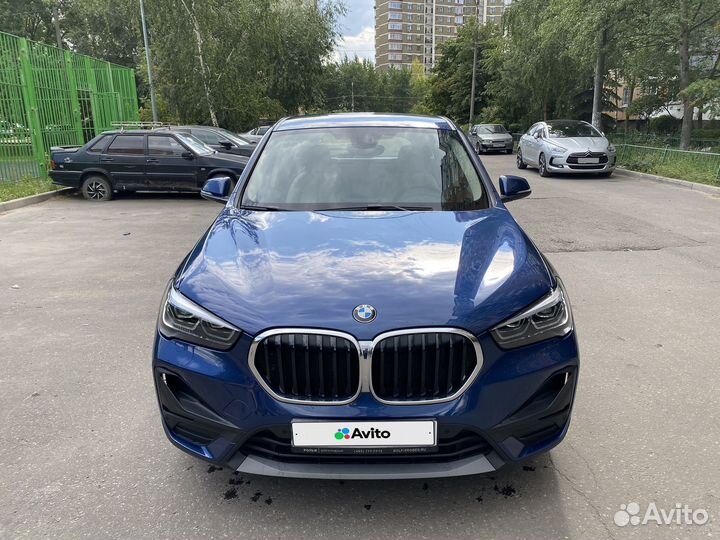 BMW X1 2.0 AT, 2022, 82 км