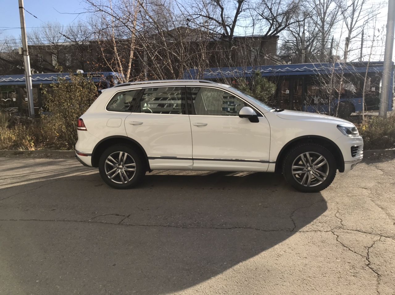 Volkswagen Touareg: фото владельца