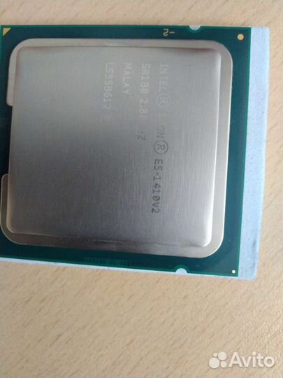Процессор Intel Xeon E5-1410 v2 оригинал с сервера