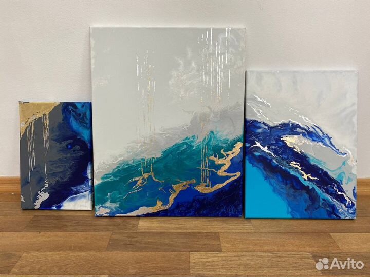 Картина Абстракция Интерьерная