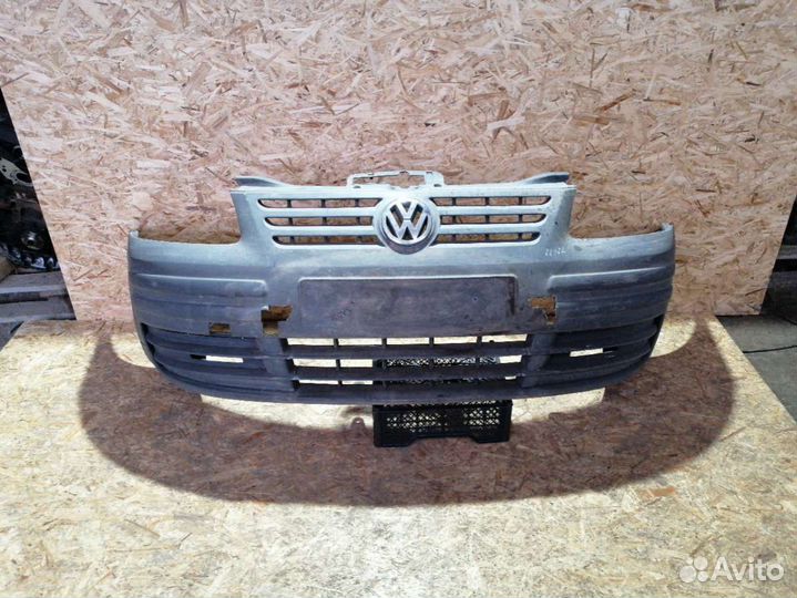 Бампер передний Volkswagen Caddy 3 2008