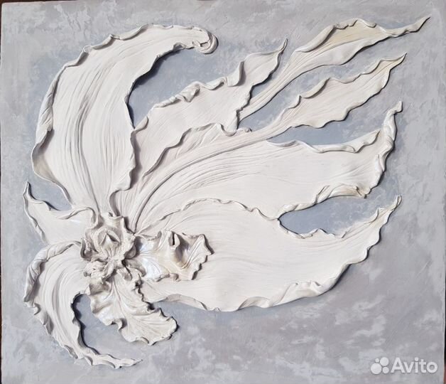 Картина барельеф, скульптура