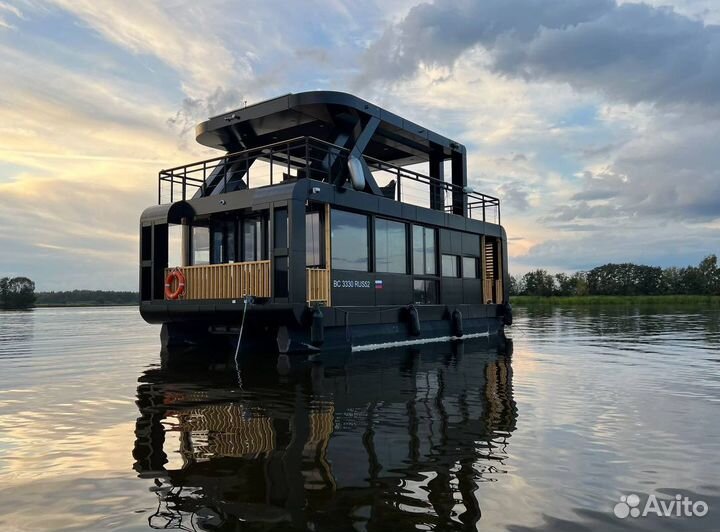 Хаусбот Kalao, плавдача, дом на воде