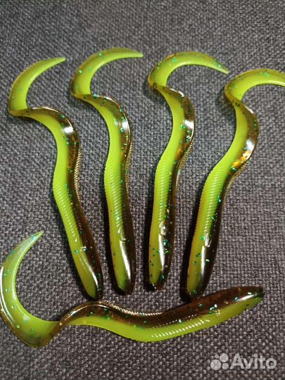 Силиконовые приманки