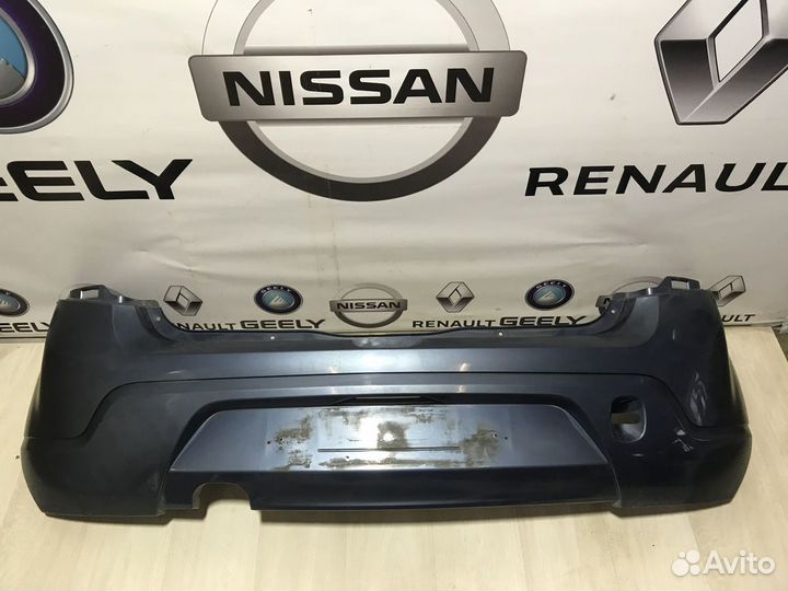 Бампер задний renault sandero