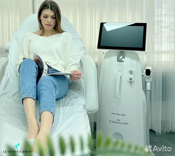 Диодный лазер lumines Max’Pro 2000вт