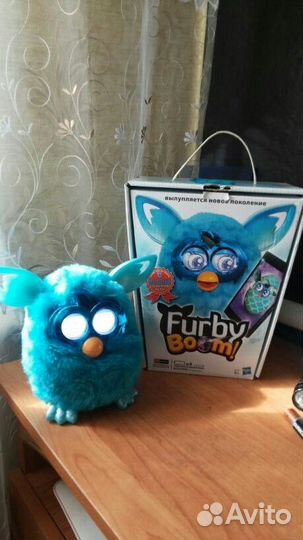 Furby Boom Ферби Кристал Сине-сиреневый — купить в интернет-магазине Миланго