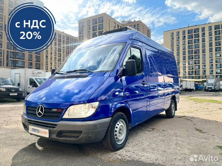 Mercedes-Benz Sprinter 2.2 МТ, 2017, 215 600 км
