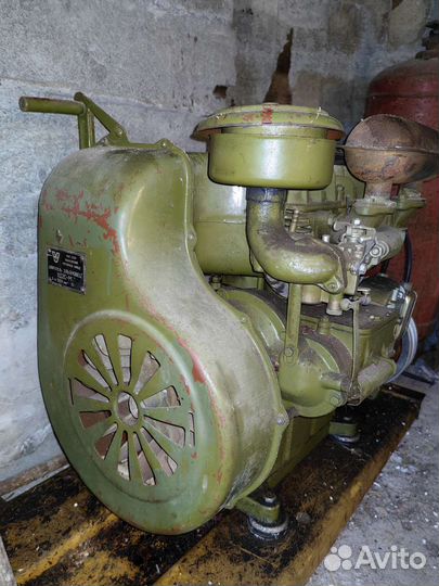 Двигатель уд 2