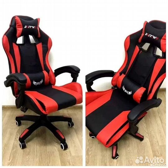 Компьютерное игровое (геймерское) кресло. Новые