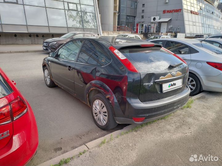 Ford Focus 2.0 МТ, 2006, 190 000 км