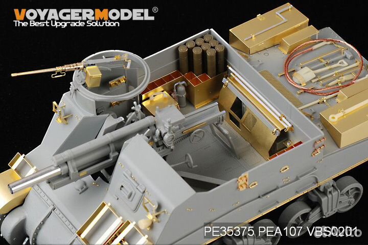 1/35 M7 'Priest' Mid Production Dragon 6637 + допы