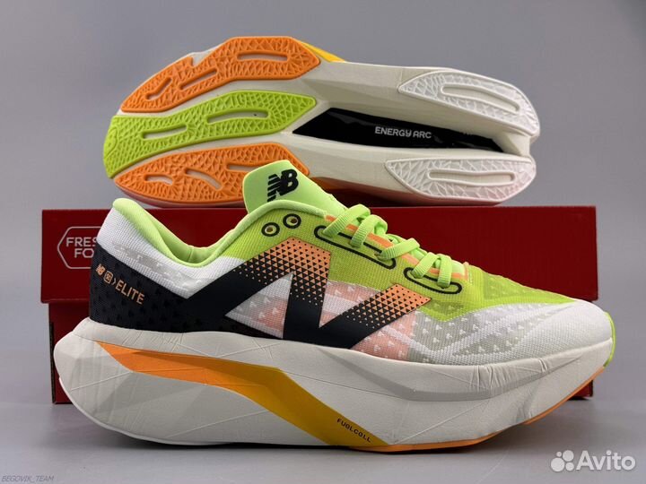 Кроссовки new balance elite v4