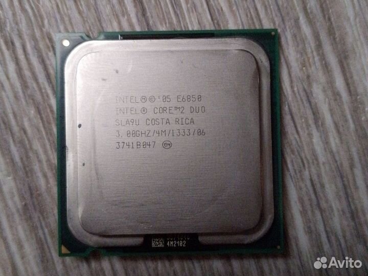 Процессор intel