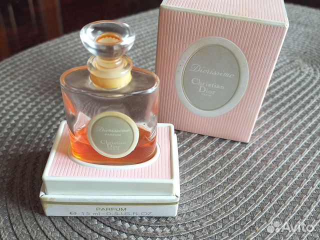 Винтажные духи франция Диориссимо