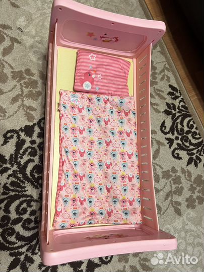 Кровать Zapf creation для куклы Baby Born