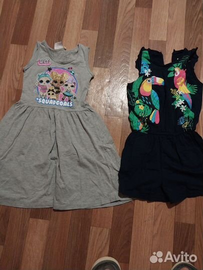 Платье и кофты для девочки