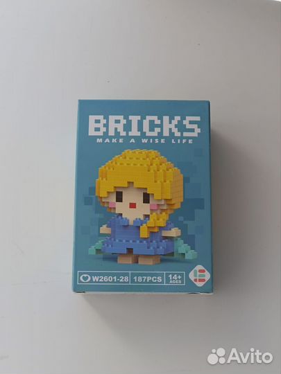 Конструктор lego брикс