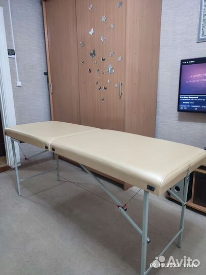 Кушетка Люкс+подставка под лампу