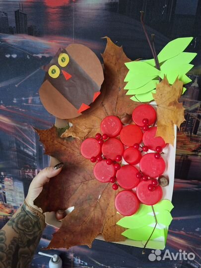 Осенние поделки