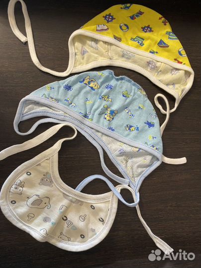 Чепчик для новорожденного