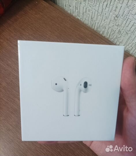 Наушники apple airpods 2