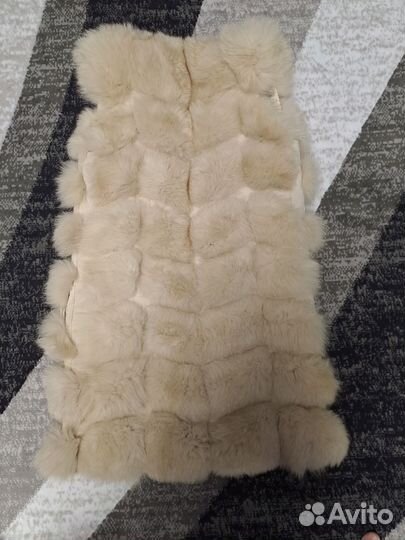 Новый желет песец 42/44/46