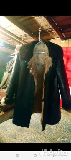 Полушубок пиджак