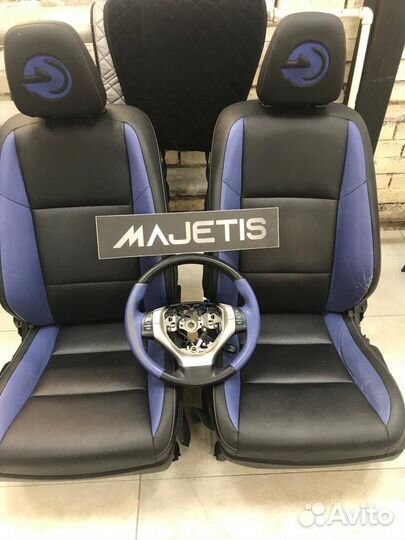 Сиденья кожаные Lexus ES 350 перетяжка