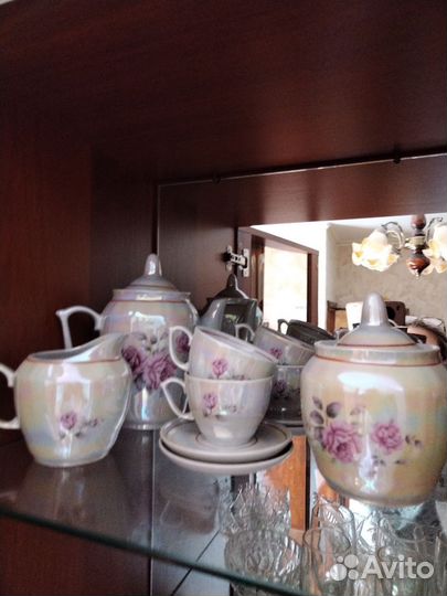 Кофейный сервиз новый