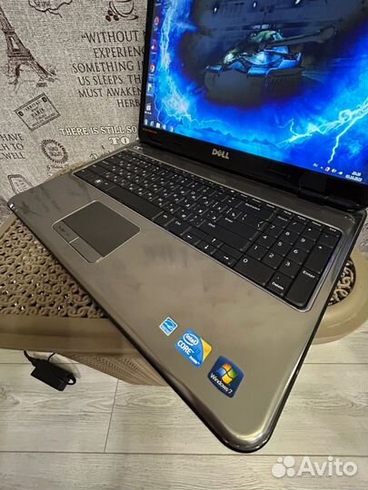 Ноутбук Dell Inspiron n5010 / intel core i3