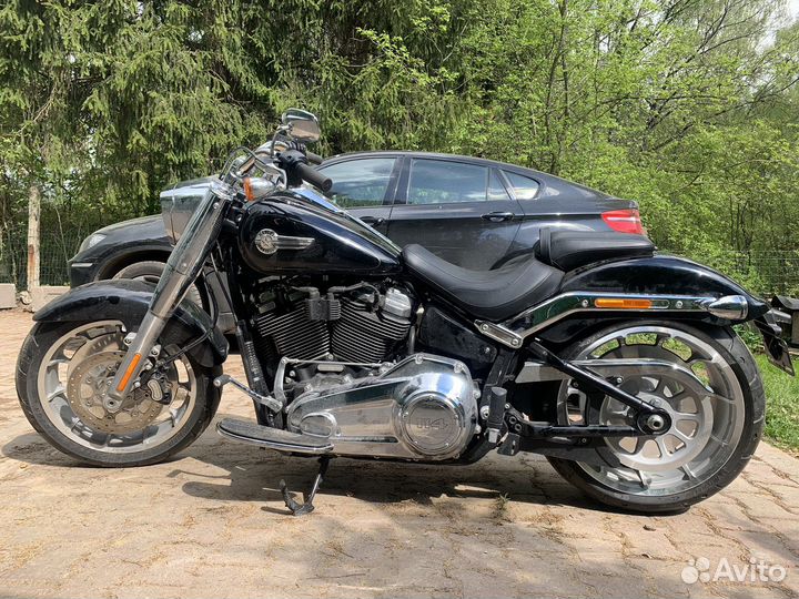 Harley-Davidson Fat boy 114