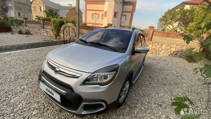 LIFAN X50, 2017