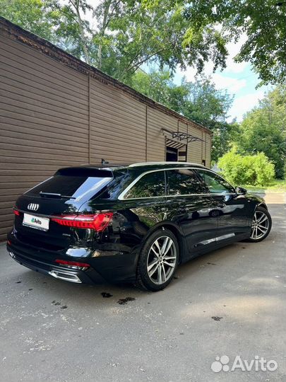 Audi A6 2.0 AMT, 2020, 55 000 км