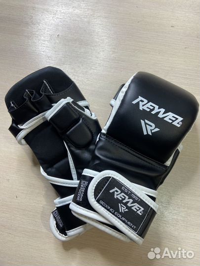 Перчатки MMA тренировочные reyvel