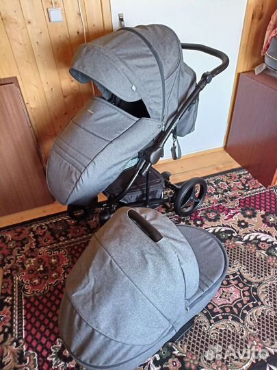 Коляска 2 в 1 2020 года bebetto torino tex 03