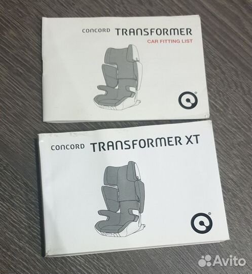 Автокресло детское Concord Transformer XT