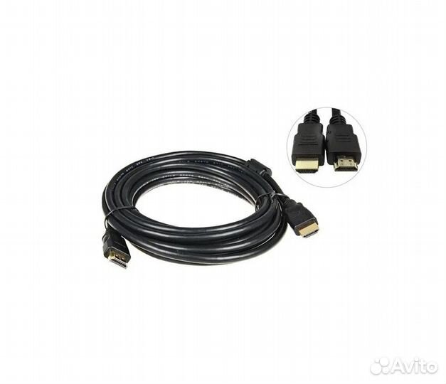 Кабель hdmi v1.4 Premier 5-813 7 метров с фильтрам