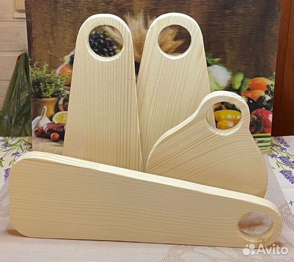 Заготовка в форме разделочной доски
