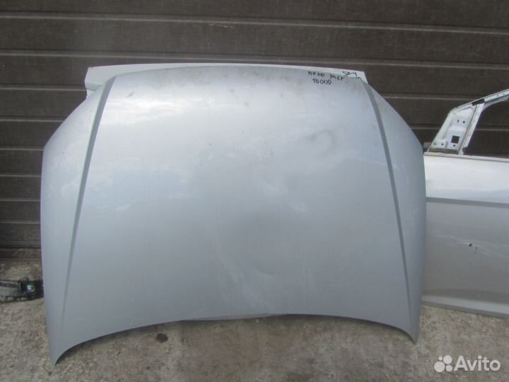 Капот поло Volkswagen Polo рест