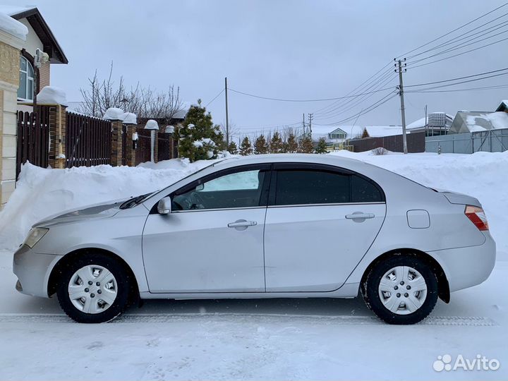 Geely Emgrand EC7 1.8 МТ, 2013, 212 000 км