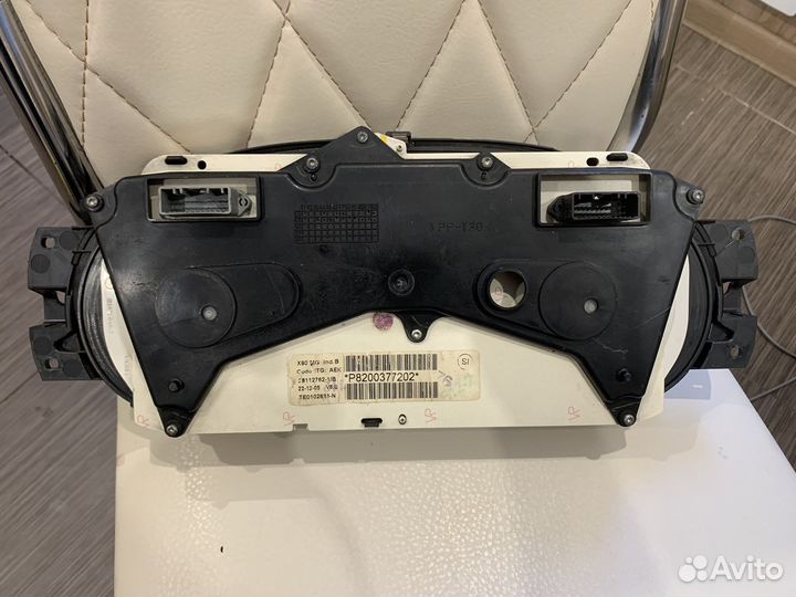 Щиток приборов renault logan 1