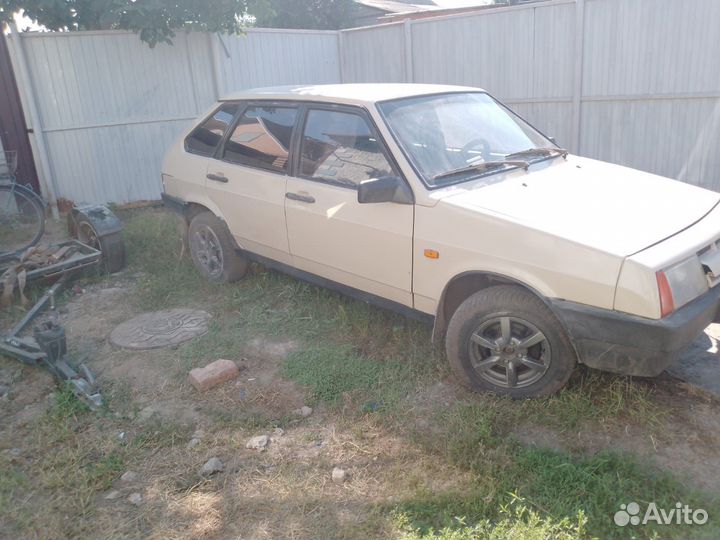 ВАЗ 2109 1.3 МТ, 1989, 120 000 км