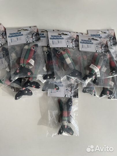 Игрушка для кота - рыбка