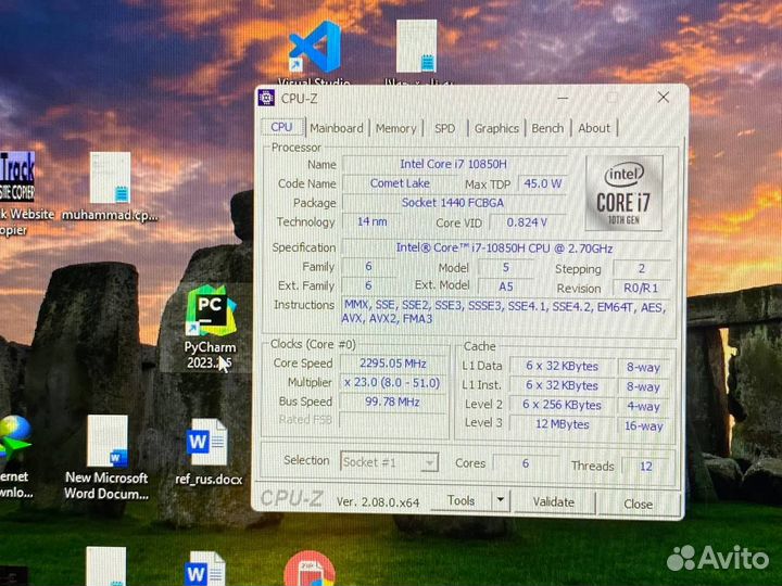 Ноутбук hp zbook studio g7