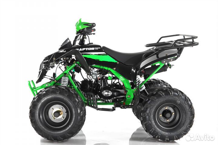 Подростковый квадроцикл Motax Raptor Super LUX