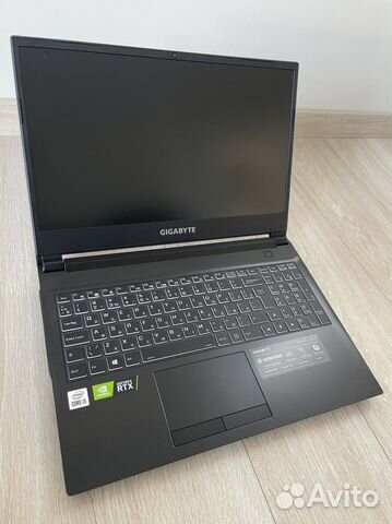 Игровой ноутбук Gigabyte G5 rtx 3060 купить в Москве | Электроника | Авито