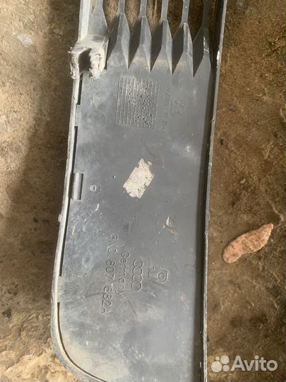 Решетки в бампер audi tt 8n